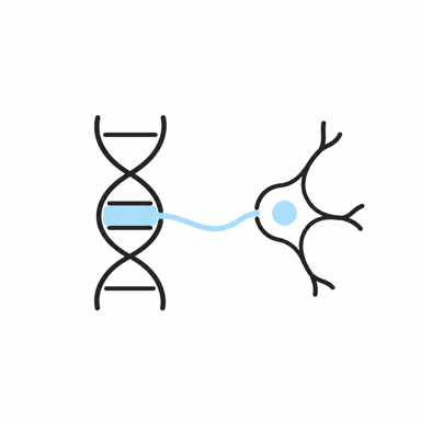 Regulatory DNA controlling gene expression in a neuron