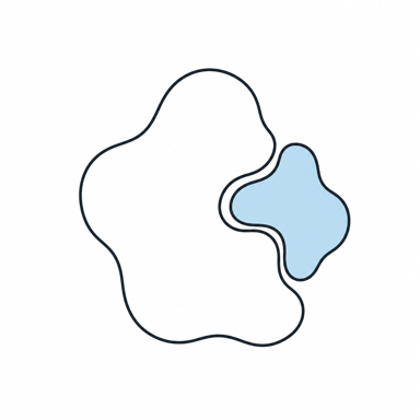 A designed protein binder fitting a complementary target